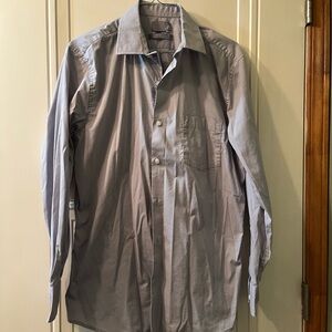 Sears Men's Light Gray Dress Shirt
